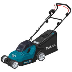 Makita Masina de tuns gazon/iarba pe acumulator Makita DLM382Z, latime taiere 38 cm, inaltime taiere 20-75 mm, cos colector 40 L, functie colectare/mulcire, fara incarcator si acumulator in setul de livrare, Makita Makita Masina de tuns gazon/iarba pe acumulator Makita DLM382Z, latime taiere 38 cm, inaltime taiere 20-75 mm, cos colector 40 L, functie colectare/mulcire, fara incarcator si acumulator in setul de livrare, Makita