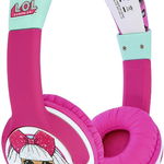 Casti OTL On-Ear, L.O.L. Surprise! My Diva Pink Kids, OTL