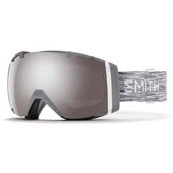 Ochelari de ski pentru adulti Smith I/O M00638 9PC BLACK CP SN RED MIR, Smith