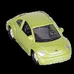 Masinuta Die Cast 7.5 Cm, Scara 1:60, Volkswagen verde lime, Goki