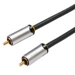 Cablu audio-video Serioux Premium , RCA - RCA, 1.5m, negru, Serioux