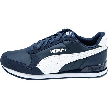 Pantofi sport Puma ST Runner V2 NL 36527808, Alb/Bleumarin