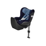 Scaun auto ISOFIX GB Vaya Sapphire Blue iSize + Sensorsafe, 45-105 cm, Albastru, GB