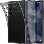 Carcasa Spigen Liquid Crystal compatibila cu Samsung Galaxy S23 Ultra Space Crystal