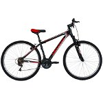 Bicicleta MTB-HT 29 inch VELORS V2971A cadru aluminiu culoare negru-rosu