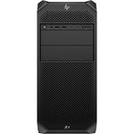 Sistem desktop ThinkStation P5 Intel Xeon W5-2445 64GB DDR5 1TB SSD nVidia RTX A4000 16GB Black, Lenovo