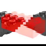 Cutie depozitare LEGO 2x4 rosu (40041730)