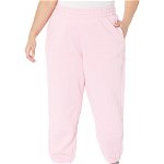 Imbracaminte Femei adidas Originals Plus Size Adicolor Essentials Fleece Pants True Pink