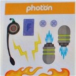 Stickere pentru personalizarea robotului Photon - Mecanic, edituradiana.ro
