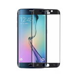 Folie Protectie Ecran Sticla 3d Cellara Pentru Samsung Galaxy S6 Edge - Negru, Cellara