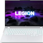 Laptop Gaming Lenovo Legion 5 Pro 16ACH6H cu procesor AMD Ryzen™ 5 5600H pana la 4.2 GHz, 16", WQXGA, IPS, 16GB, 512GB SSD, NVIDIA GeForce RTX 3060 6GB, No OS, Stingray, 3y on-site, Premium Care