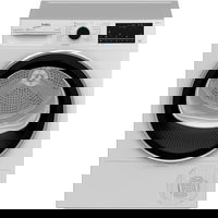 Beko Uscator de rufe Beko B3T40239W EU, 10 kg, 15 programe, HomeWhiz, Pompa de caldura, Clasa C, Alb, Beko