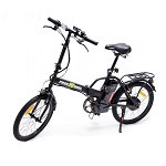 Bicicleta electrica Freewheel Ebike Urban, viteza 25 Km/h, autonomie 20-25 Km, motor