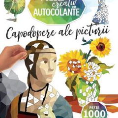 Capodopere ale picturii. Puzzle creativ din autocolante - ***