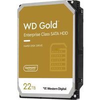 Hard Disk Desktop Western Digital WD Gold Enterprise  22TB  SATA III, Western Digital