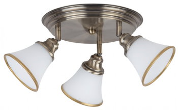 Plafoniera Rabalux Grando Ceiling lamp, E14, 3x40W, Bronz