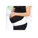 Centura abdominala pentru sustinere prenatala babyjem pregnancy (marime: m, culoare: alb), BabyJem