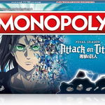 Joc - Monopoly - Attack on Titan: The Final Season (EN), WinningMoves