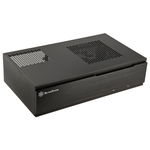 SST-ML06B Milo HTPC - Negru, Silverstone