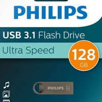 Memorie USB Philips FM12FD165B/00 USB 3.1 128GB Moon Space Grey