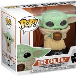 Pop! Star Wars Mandalorian The Child With Cup 