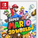 Joc Nintendo Switch Super Mario 3D World + Bowser’s Fury