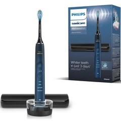 Periuta de dinti electrica Philips Sonicare DiamondClean 9000 HX9911/88, 62000 miscari/min, 4 moduri de curatare, 3 nivele intensitate Periuta de dinti electrica Philips Sonicare DiamondClean 9000 HX9911/88, 62000 miscari/min, 4 moduri de curatare, 3 nivele intensitate