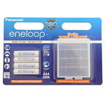 Acumulator Panasonic Eneloop R03/AAA 750mAh Blister + Box 4buc