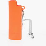 AMBUSH Chain Necklace With Lighter Case Pendant Orange, AMBUSH