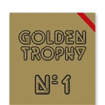 Carti de joc BRIDGE Golden Trophy - 100% Plastic - Albastru Rosu, Modiano