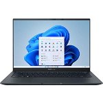 14.5'' Zenbook 14X OLED UX3404VA, 2.8K 120Hz, Procesor Intel Core i9-13900H (24M Cache, up to 5.40 GHz), 16GB DDR5, 1TB SSD, Intel Iris Xe, Win 11 Pro, Inkwell Gray, 3Yr, Asus