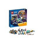 Jucarie 60354 City Space Exploration Construction Toy (Interactive Digital Adventure Playset with Spaceship and 3 Minifigures), LEGO