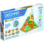 Geomag set magnetic 78 piese Supercolor Panels Recycled, 379