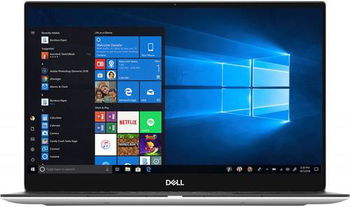 Ultrabook DELL 13.3'' New XPS 13 (9380), UHD InfinityEdge Touch, Intel Core i7-8565U , 16GB, 1TB SSD, GMA UHD 620, FingerPrint Reader, Win 10 Pro, Silver