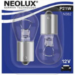 Set 2 becuri Halogen NEOLUX N382-02B, P21W, 21W, 12V