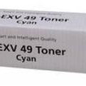 Canon Toner C-EXV49C cyan 19000 pag, Canon