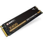 SSD Emtec X400 Power Pro, 4TB, M.2 2280, PCI-E