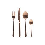 Set Tacamuri Modern Copper, 24 Piese, Natürlich