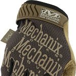 Mechanix Wear MECHANIX THE ORIGINAL® BROWN GLOVES, Mechanix Wear