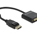 Adaptor Displayport la DVI T-M 1.2 4K Pasiv Negru, Delock 62601, Delock