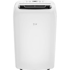 Aparat de aer conditionat portabil Beko BA312C, Clasa de racire A, 12000 BTU, Alb