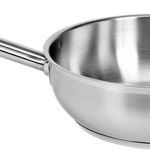 Tigaie inalta, uz profesional Yato Gastro 24x7.5cm, capacitate 3.4l, Inox alimentar