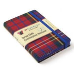 MacPherson Red: Waverley Genuine Tartan Cloth Commonplace No