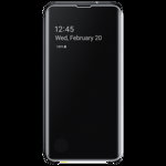 Samsung clear view cover Galaxy S10 black EF-ZG973CBEG