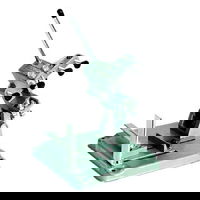 Stativ de taiere pentru polizor unghiular de o singura mana Wolfcraft 5019000, dimensiuni 190x240x260 mm, Wolfcraft