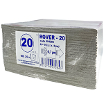 Set 25 placi filtrante Rover 20 20x20, dimensiune standard, filtrare vin sterila (pentru imbuteliere), Rover Pompe
