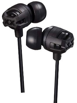 Casti In-Ear JVC HA-FX103M-BE, Microfon, Negru
