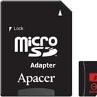 MicroSDHC Card Apacer 32GB clasa 10 UHS-I cu adaptor