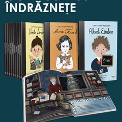 Abonament Copii cu visuri indraznete (transport gratuit), Litera
