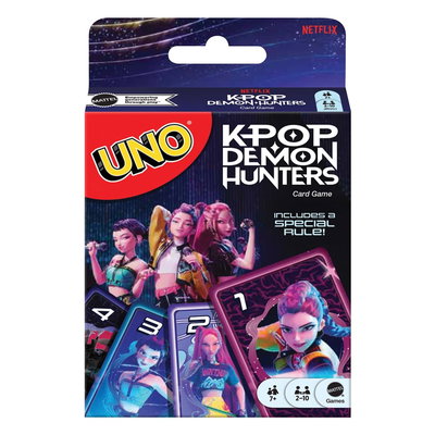 Joc de societate, Uno, K-Pop, Demon Hunters, JRV01, Uno